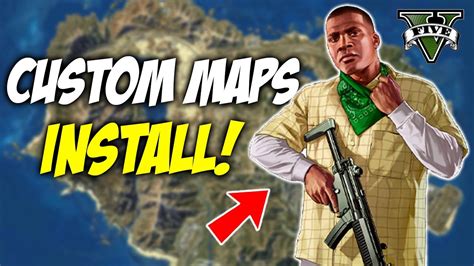 how to get custom maps on gta